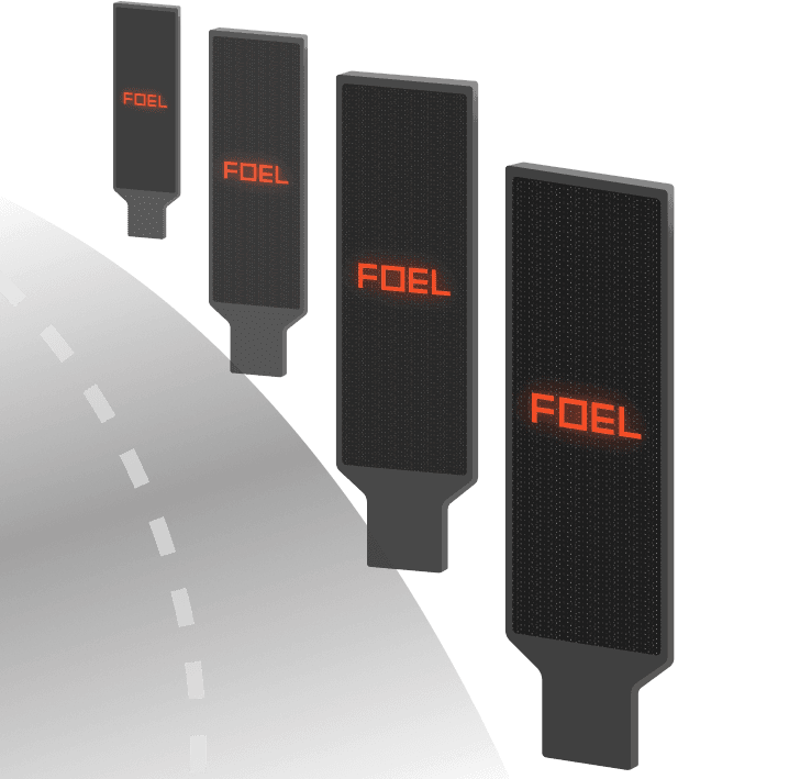 Synchronized block screens